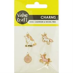 AussieSuperStore Jewellery Making Supplies Unicorn Charm Set Unicorn Charm Set | Jewellery Making Beads | Jewellery Making Supplies 9331468055716 VJY702